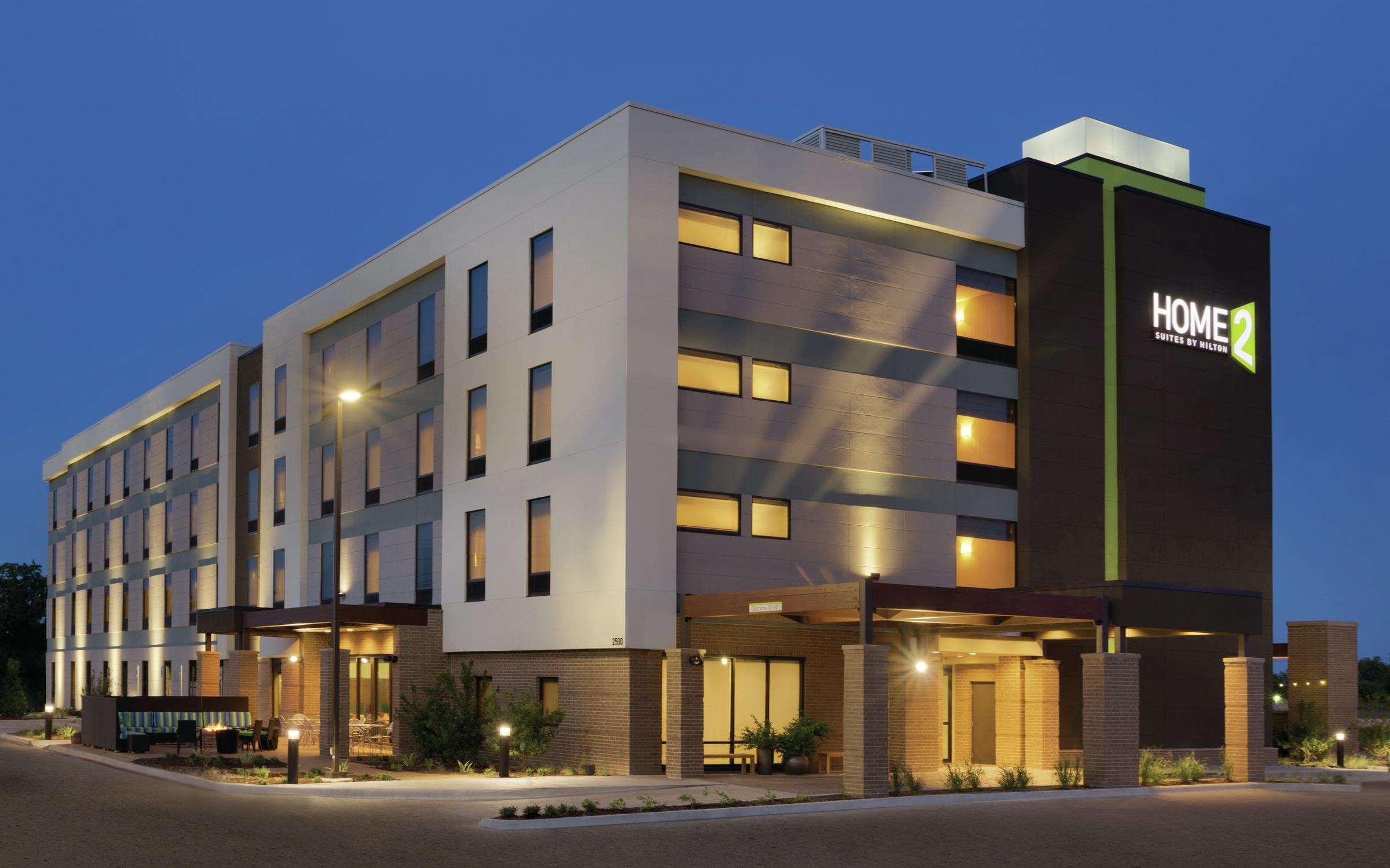 Home2 Suites By Hilton Waco Eksteriør bilde
